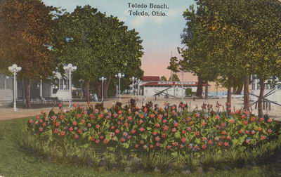 old post card from toledo beach Toledo Beach, La Salle